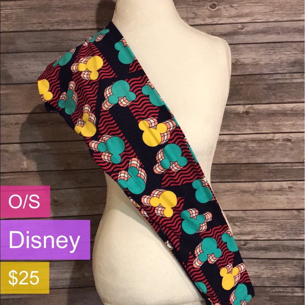 LuLaRoe OS leggings Disney